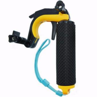 3-in-1 Pistol Trigger Set Floating Holder Stabilizer For GoPro Hero3+/4 Xiaomi Yi Action Camera (Black/Yellow) July 2018 - 2 3-in-1 Pistol Trigger Set Floating Holder Stabilizer for GoPro Hero3+/4 Xiaomi Yi Action Camera (Black/Yellow) - 2