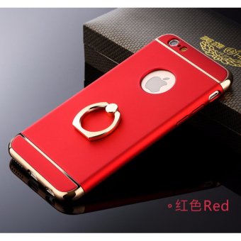 3 In 1 Ultra Slim Metal Hybrid Anti-skidding Hard PC Back CaseCover With Ring Kickstand For Apple IPhone 6/6S(Red) - Intl June 2018 - 4 3 in 1 Ultra Slim Metal Hybrid Anti-skidding Hard PC Back CaseCover With Ring Kickstand for Apple iPhone 6/6S(Red) - intl - 4