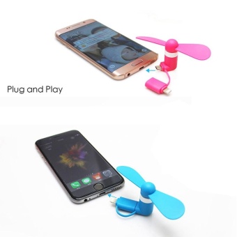 3 In 1 USB Flash Drive 64GB USB 3.0 Pen Drive Memory Stick StorageDevice U Disk For Iphone 5/6/6s/7/7s Android Mobile Phone +Free 2in 1 Phone Fan(rose Gold) - Intl July 2018 - 5 3 in 1 USB Flash Drive 64GB USB 3.0 Pen Drive Memory Stick StorageDevice U Disk For iphone 5/6/6s/7/7s Android Mobile Phone +Free 2in 1 phone fan(rose gold) - intl - 5