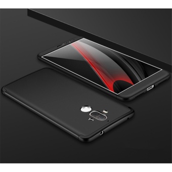 3 In1 Full Cover Case For Huawei Mate 9 Black - Intl June 2018 - 3 3 in1 Full Cover Case For Huawei Mate 9 Black - intl - 3