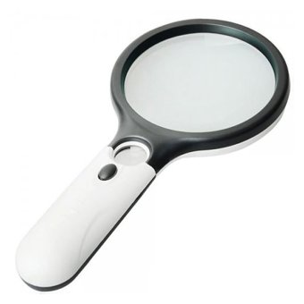 3 LED Lights 45X Handheld Magnifier Reading Magnifying Glass Lens Jewelry Loupe June 2018 - 2 3 LED Lights 45X Handheld Magnifier Reading Magnifying Glass Lens Jewelry Loupe - 2