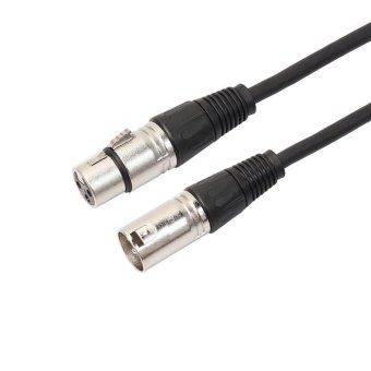 3 Pin XLR Microphone Cable Male To Female Balanced Patch Lead Mic (10m) - Intl July 2018 - 3 3 Pin XLR Microphone Cable Male To Female Balanced Patch Lead Mic (10m) - intl - 3
