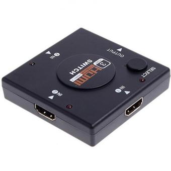 3 Port Mini Switcher HD Video HDMI Switch Splitter For HDTV PS31080P With Free Mini Foldable All-In-One Monopod With RemoteClicker (Black) June 2018 - 4 3 Port Mini Switcher HD Video HDMI Switch Splitter for HDTV PS31080P with Free Mini Foldable All-In-One Monopod with RemoteClicker (Black) - 4
