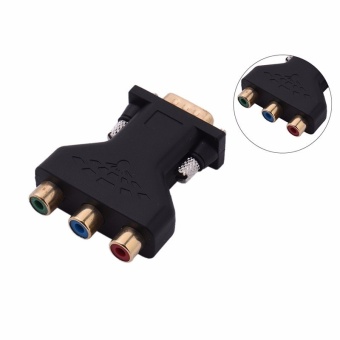 3 RCA RGB Video Female To HD15-Pin VGA Style Component Video JackAdapter CE393 - Intl June 2018 - 5 3 RCA RGB Video Female To HD15-Pin VGA Style Component Video JackAdapter CE393 - intl - 5
