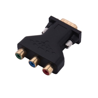 3 RCA RGB Video Female To HD15-Pin VGA Style Component Video JackAdapter CE393 - Intl June 2018 - 3 3 RCA RGB Video Female To HD15-Pin VGA Style Component Video JackAdapter CE393 - intl - 3