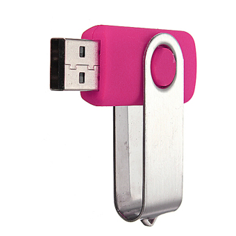 32GB Swivel USB 2.0 Flash Memory Stick Pen Drive Storage Thumb U Disk Pink Audew June 2018 - 2 32GB Swivel USB 2.0 Flash Memory Stick Pen Drive Storage Thumb U Disk Pink Audew - 2