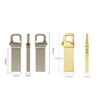 32GB USB 3.0 Hot Sale Waterproof Usb Flash Drive Mini Metal PenDrive Metal Usb Flash Memory Stick-silver - Intl June 2018 - 2 32GB USB 3.0 Hot Sale Waterproof Usb Flash Drive Mini Metal PenDrive Metal usb Flash Memory Stick-silver - intl - 2