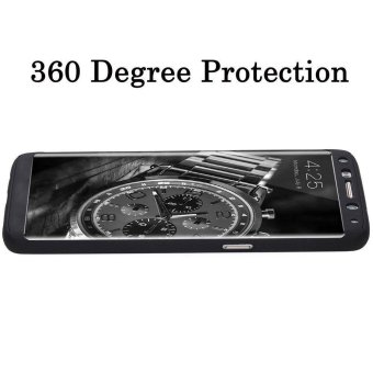 360 Degree All-around Full Body Slim Fit Lightweight Hard Protective Skin Case Cover For Samsung Galaxy S8 (Black) - Intl June 2018 - 4 360 Degree All-around Full Body Slim Fit Lightweight Hard Protective Skin Case Cover for Samsung Galaxy S8 (Black) - intl - 4