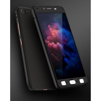 360 Degree Full Body Armor Case For Vivo V5 (Black) With FreeTempered Glass June 2018 - 4 360 Degree Full Body Armor Case for Vivo V5 (Black) with FreeTempered Glass - 4