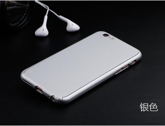 360 Degree Full Body Protect Hard Slim Case Cover With TemperedGlass For IPhone 5/5S/5C/SE Silver - Intl June 2018 - 4 360 Degree Full Body Protect Hard Slim Case Cover with TemperedGlass for iPhone 5/5S/5C/SE Silver - intl - 4
