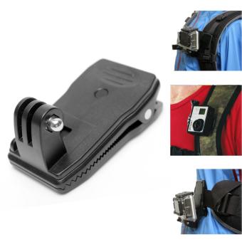 360 Degrees Rotating Clip For Action Camera Like Gopro, Sjcam, Xiaomi Yi, Etc. April 2018 - 2 360 Degrees Rotating Clip for Action Camera Like Gopro, Sjcam, Xiaomi Yi, Etc. - 2