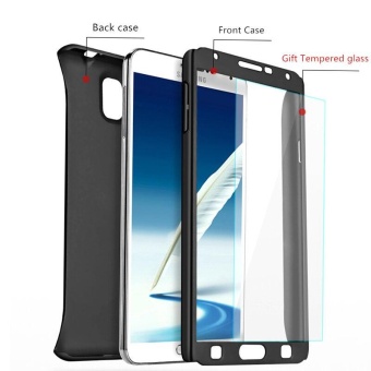 360 Full Body Coverage Protection Hard Slim Ultra-thin Hybrid Case Cover & Skin With Tempered Glass Screen Protector For Samsung Galaxy Note 3 (Blue) - Intl June 2018 - 3 360 Full Body Coverage Protection Hard Slim Ultra-thin Hybrid Case Cover & Skin with Tempered Glass Screen Protector for Samsung Galaxy Note 3 (Blue) - intl - 3