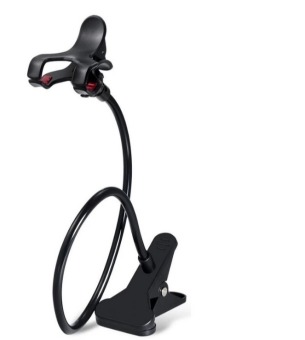 360 Rotating Flexible LazyPod Universal Mobile Phone Holder (Black) June 2018 - 3 360 Rotating Flexible LazyPod Universal Mobile Phone Holder (Black) - 3