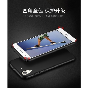 360 Ultra-thin Matte PC Hard Cover Case For Hua Wei Honor 5A(Y6II(Blue) - Intl April 2018 - 2 360 ultra-thin matte PC hard Cover Case For Hua wei Honor 5A(Y6II(Blue) - intl - 2