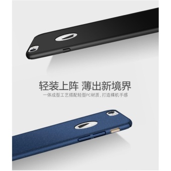 360 Ultra-thin Matte PC Hard Cover Case For IPhone 6 Plus(6s Plus(Red) - Intl June 2018 - 4 360 ultra-thin matte PC hard Cover Case For iPhone 6 Plus(6s Plus(Red) - intl - 4