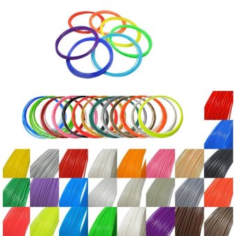 3D Pen Filament Refills 1.75mm PLA Plastic 328 Linear 20 Different Colors - Intl June 2018 - 5 3D Pen Filament Refills 1.75mm PLA Plastic 328 Linear 20 Different Colors - intl - 5