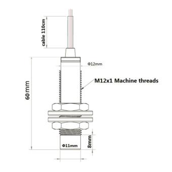 3D Printer LJ12A3-4-Z/BX Inductive Proximity Sensor DetectionSwitch NPN DC6-36V 4mm Normally Open Proximity Switch - Intl July 2018 - 3 3D Printer LJ12A3-4-Z/BX Inductive Proximity Sensor DetectionSwitch NPN DC6-36V 4mm Normally Open Proximity Switch - intl - 3