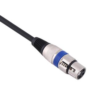 3Pin XLR Cable Male To Female M/F Shielded Cable For MicrophoneMixer 3M - Intl June 2018 - 5 3Pin XLR Cable Male to Female M/F Shielded Cable For MicrophoneMixer 3M - intl - 5