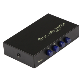 4 Ports USB 2.0 Sharing Switch Adapter Box For PC Scanner Printer -intl June 2018 - 2 4 Ports USB 2.0 Sharing Switch Adapter Box For PC Scanner Printer -intl - 2