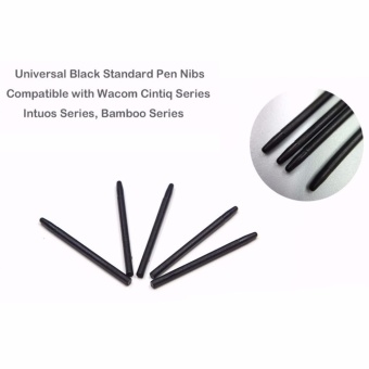 40 Pcs /Lot Graphic Drawing Pad Stylus Standard Black Pen Nibs For Wacom Bamboo Intuos Cintiq CTE MTE CTL CTH Series Pad Pen - Intl June 2018 - 2 40 pcs /Lot Graphic Drawing Pad Stylus Standard Black Pen Nibs for Wacom Bamboo Intuos Cintiq CTE MTE CTL CTH Series Pad Pen - intl - 2
