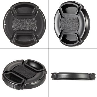 40.5mm Center Pinch Snap-on Lens Cap Cover Keeper Holder For Canon Nikon Sony Olympus DSLR Camera Camcorder - Intl June 2018 - 5 40.5mm Center Pinch Snap-on Lens Cap Cover Keeper Holder for Canon Nikon Sony Olympus DSLR Camera Camcorder - Intl - 5