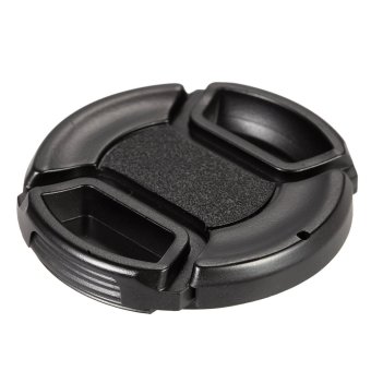 40.5mm Center Pinch Snap-on Lens Cap Cover Keeper Holder For Canon Nikon Sony Olympus DSLR Camera Camcorder - Intl June 2018 - 2 40.5mm Center Pinch Snap-on Lens Cap Cover Keeper Holder for Canon Nikon Sony Olympus DSLR Camera Camcorder - Intl - 2