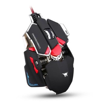 4800 DPI Optical USB Wired Professional Gaming Mouse Programmable10 Buttons RGB Breathing LED Mice - Intl June 2018 - 4 4800 DPI Optical USB Wired Professional Gaming Mouse Programmable10 Buttons RGB Breathing LED Mice - intl - 4