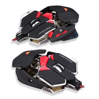 4800 DPI Optical USB Wired Professional Gaming Mouse Programmable10 Buttons RGB Breathing LED Mice - Intl June 2018 - 2 4800 DPI Optical USB Wired Professional Gaming Mouse Programmable10 Buttons RGB Breathing LED Mice - intl - 2