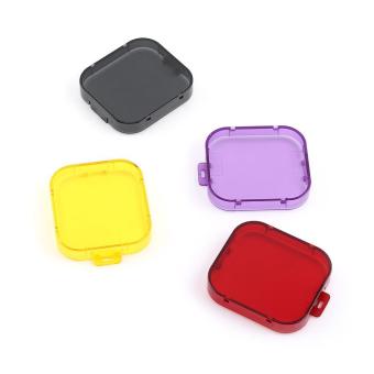 4Colors/Set Underwater Diving Filter Lens Fit For Gopro Hero 5 -intl June 2018 - 3 4Colors/Set Underwater Diving Filter Lens Fit For Gopro Hero 5 -intl - 3