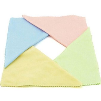 4ever 10pcs 13 X 13cm Glasses Lens Cloth Microfiber Phone Camera Sunglasses Wipes Computer Lcd Monitor IPad Cleaning Tools Eyewear Accessories - Intl June 2018 - 3 4ever 10pcs 13 x 13cm Glasses Lens Cloth Microfiber Phone Camera Sunglasses Wipes Computer Lcd Monitor iPad Cleaning Tools Eyewear Accessories - intl - 3