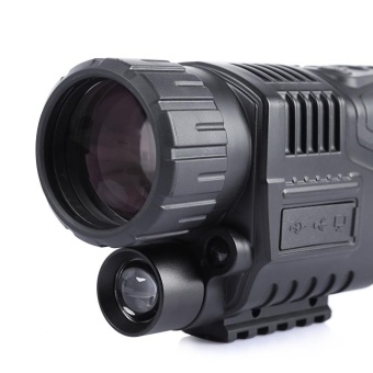 5 X 40 Infrared Digital Night Vision Telescope High MagnificationWith Video Output Function(Black) - Intl April 2018 - 5 5 X 40 Infrared Digital Night Vision Telescope High MagnificationWith Video Output Function(Black) - intl - 5