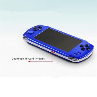 5.1-Inch 8G PSP Game Player 10000 Free Games Handheld GBA Consoles = MP3/MP4/MP5/FM/Camera (Red) - Intl June 2018 - 5 5.1-Inch 8G PSP Game Player 10000 Free Games Handheld GBA Consoles = MP3/MP4/MP5/FM/Camera (Red) - intl - 5
