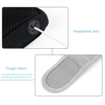 5.5 Inch Big Capacity Sport Running Armband Arm Band Holder Phone Cases For 5.5 Inch Mobile Phones IPhone 6Plus/6S Plus 7Plus/7S Plus(Black) - Intl June 2018 - 4 5.5 inch Big Capacity Sport Running Armband Arm Band Holder Phone Cases For 5.5 inch Mobile Phones iPhone 6Plus/6S Plus 7Plus/7S Plus(Black) - intl - 4