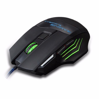 5500DPI 7 Button LED Optical USB Wired Gaming Mouse Mice For ProGamer - Intl June 2018 - 3 5500DPI 7 Button LED Optical USB Wired Gaming Mouse Mice For ProGamer - intl - 3
