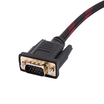 5FT 1080P 15 Pin HDMI To VGA Cable Male To Male Connector Adapter -intl June 2018 - 3 5FT 1080P 15 Pin HDMI to VGA Cable Male to Male Connector Adapter -intl - 3