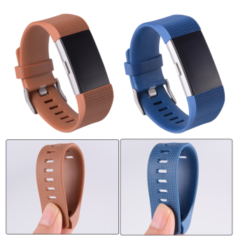 5pcs Colorful Replacement Wristband With Metal Clasp For Fitbit Charge 2 TH554 June 2018 - 5 5pcs Colorful Replacement Wristband with Metal Clasp for Fitbit Charge 2 TH554 - 5