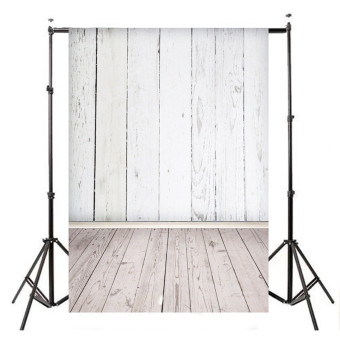5x7ft Vinyl Cloth WHITE WOOD Photography Background Photo Backdrop For Studio June 2018 - 5 5x7ft Vinyl Cloth WHITE WOOD Photography Background Photo Backdrop for Studio - 5