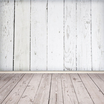 5x7ft Vinyl Cloth WHITE WOOD Photography Background Photo Backdrop For Studio June 2018 - 2 5x7ft Vinyl Cloth WHITE WOOD Photography Background Photo Backdrop for Studio - 2