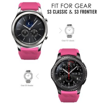 6 PACK Soft Silicone Sport Replacement Strap Band For Samsung GearS3 Frontier SM-R760 SM-R765/S3 Classic SM-R770/Moto 360 2nd Gen46mm Smart Watch - Intl June 2018 - 5 6 PACK Soft Silicone Sport Replacement Strap Band for Samsung GearS3 Frontier SM-R760 SM-R765/S3 Classic SM-R770/Moto 360 2nd Gen46mm Smart Watch - intl - 5