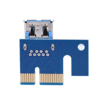 60cm PCI-E Express 1x To 16x 6 Pin Extension Cord Extender RiserGraphics Card Adapter - Intl June 2018 - 2 60cm PCI-E Express 1x to 16x 6 Pin Extension Cord Extender RiserGraphics Card Adapter - intl - 2