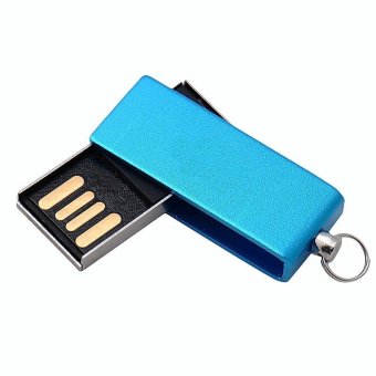 64GB Waterproof Metal Rotation USB 2.0 Flash Memory Drive Stick PenThumb U Disk (Silver) - Intl June 2018 - 2 64GB Waterproof Metal Rotation USB 2.0 Flash Memory Drive Stick PenThumb U Disk (Silver) - Intl - 2
