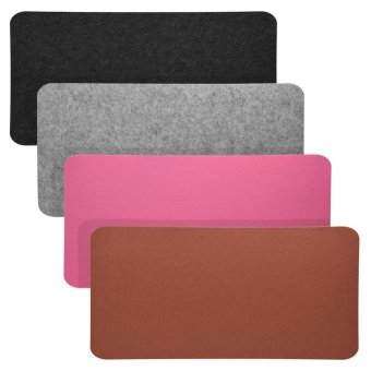 68x33cm Felts Table Mouse Pad Office Desk Laptop Anti-staticComputer PC Pads Pink - Intl June 2018 - 4 68x33cm Felts Table Mouse Pad Office Desk Laptop Anti-staticComputer PC Pads Pink - intl - 4