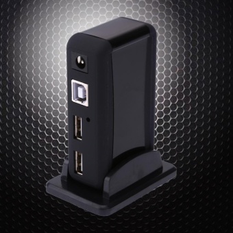 7-Port USB 2.0 Dock Station Quick Charging HUB With Indicator (USPlug) - Intl July 2018 - 2 7-Port USB 2.0 Dock Station Quick Charging HUB with Indicator (USPlug) - intl - 2