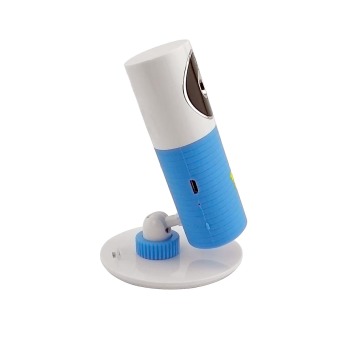 720P HD Wireless Smart IP Camera W/ TF / Wi-Fi - White + Blue - Intl June 2018 - 2 720P HD Wireless Smart IP Camera w/ TF / Wi-Fi - White + Blue - intl - 2