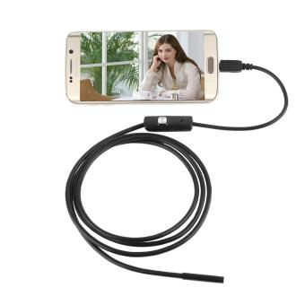 7mm Lens 1M Android Phone Endoscope IP67 Borescope LED Camera Snake Video April 2018 - 2 7mm Lens 1M Android Phone Endoscope IP67 Borescope LED Camera Snake video - 2