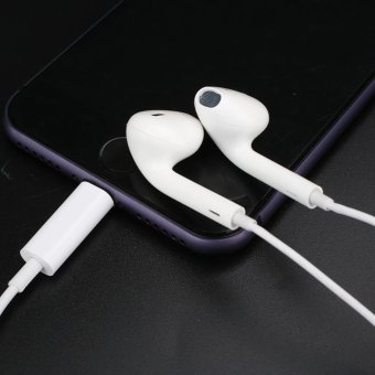 8 Pin Headphones Earphones Headset Stereo Phone For IPhone 7/7 Plus White - Intl June 2018 - 4 8 Pin Headphones Earphones Headset Stereo Phone For iPhone 7/7 Plus White - intl - 4
