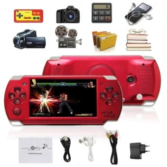 8G 32bit Handheld Game Console Video Games MP5 Retro Megadrive PXPPSP With Camera (Black) - Intl June 2018 - 2 8G 32bit Handheld Game Console Video Games MP5 Retro Megadrive PXPPSP with Camera (Black) - intl - 2