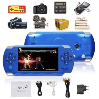 8G 32bit Handheld Game Console Video Games MP5 Retro Megadrive PXPPSP With Camera (Black) - Intl June 2018 - 3 8G 32bit Handheld Game Console Video Games MP5 Retro Megadrive PXPPSP with Camera (Black) - intl - 3