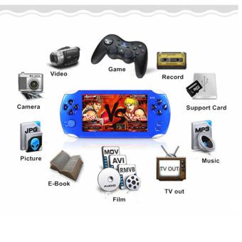 9000+ Free Games Big Screen MP3/MP4/MP5/FM/Camera 5 Inch 8G PSPGame Player Handheld GBA Consoles (Red) - Intl June 2018 - 4 9000+ Free Games Big Screen MP3/MP4/MP5/FM/Camera 5 Inch 8G PSPGame Player Handheld GBA Consoles (Red) - intl - 4