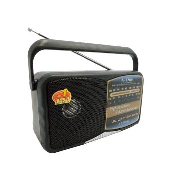 A-One AE-280 Portable Multi Function FM/AM/TV Radio (Black) April 2018 - 2 A-One AE-280 Portable Multi Function FM/AM/TV Radio (Black) - 2